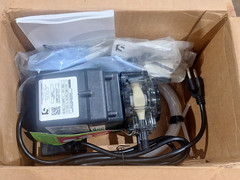 STENNER 45MP5 PERISTALTIC PUMP 45MFL5A1SUG1 120V 25PSI 4VZG6