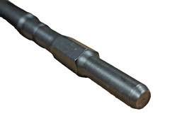 Hex 17mm Clay Spade Shovel 4-1/4″ x 19-1/2″ for Makita HM0810 HR3500 101701