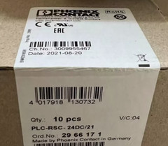 10PC NEW PHOENIX CONTACT PLC-RSC -24DC/21 module 2966171