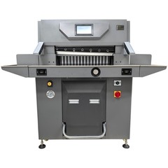 220V Commercial Electric Paper Cutter Hydraulic Paper Cutter 110V Heavy Duty Com