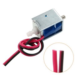 2pcs Miniature Air Solenoid Valve 2 Way Normally Closed DC6V 0.38A