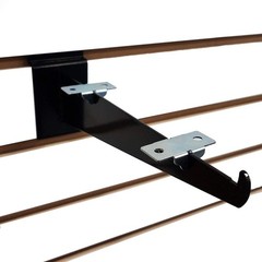 Center Shelf Rest Clip & Rubber Cushion for Brackets to Hang Glass, Wood Or M…
