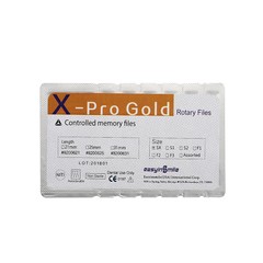 X-Pro Gold Taper Niti Rotary Files Endodontic Dental Engine SX- F3 21/25/31MM US