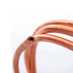 1M Soft Copper Tube Coil 2-12mm OD T2 Pipe Air Conditioning Refrigeration Tubing