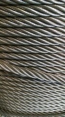 1/2″ Bright Wire Rope Steel Cable IWRC 6×26 (150 Feet)