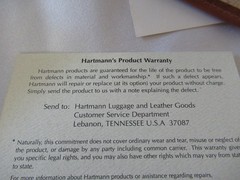 Vintage Hartmann Leather Address petite agenda 4700 belt 662 Wallet 4.5×6″ *read