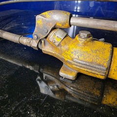 Enerpac P-39 Hydraulic Hand Pump & Cylinder Ram | 10,000 PSI 700 BAR | Works
