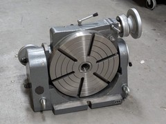 Phase II Precision Tilting Rotary Table 12″ Diameter 4MT Center Taper 222-412