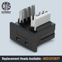 Everest 45Term – 45° Angled Speed Termination Keystone Tool Time Saver Network