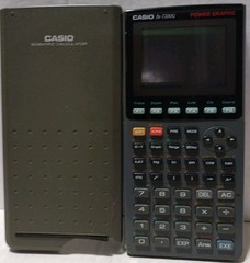 Casio Fx-7700G Power Graphic Black LCD Display Graphing & Scientific Calculator