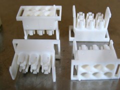 25 sets (50pcs) 6-Pin Connector/Plugs TYCO Mate-N-Lok