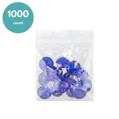 1000 Pcs 3″ x 3″ Zipper Bags Clear 4 Mil Reclosable Polybag Ziplock Baggies