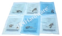 Lot of 6 Sealed Pre-owned Allen Bradley 1786-BNC /B ControlNet Coaxial Connector