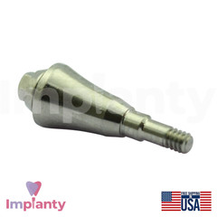 10x Megagen® BlueDiamond Compatible Straight Multi Unit Dental Prosthetic NC