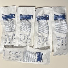 *Lot of 5* McGrath MAC #4 Disposable Laryngoscope Blade 350-013-000 (Exp 5/2028)