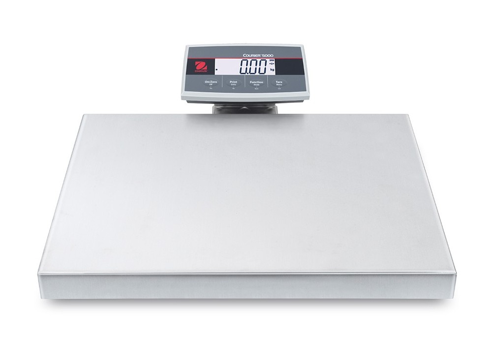Ohaus i-C52M200L Courier 5000 Shipping Scale, 400 lb x 0.2 lb, 15.7 in x 20.5 in