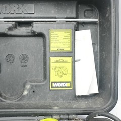 Worx Hammer Drill 6.5A 120v BlockBuster Model WT301K Keyless Chuck Preowned