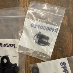 Genuine Takeuchi Roll Up Door Latch TL. OEM Part # 0880865317 New With Screws.