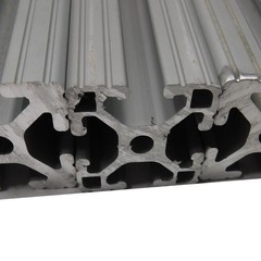 (Assorted Lot of 18) Extruded Aluminum T-Slots 1.5″x1.5″ 5.5″ to 16.25″ Lengths