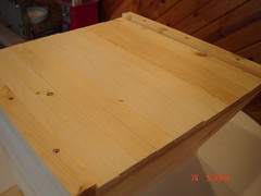 12 Top Bar Bee Hive with Roof 12 Top Bars Backyard Bee Keeping Hive