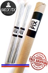 Welding Rods Brazing QuickFix -Soldering Aluminum Rods USA MADE