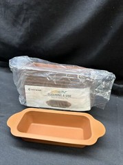 Ever Ocean 12 Pack Of Silicone Loaf Pans Subway Heating Trays #1712J
