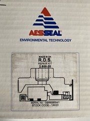 AESSEAL Environmental Technology RDS Repair Kit 2.600-20 1XK20