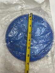 Precision Planting 730083 Popcorn Disk Specialty .135 with Graphite Blue Durable