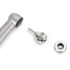 Dental E-generator LED High Speed Handpiece Fiber Optic Torque Head 4Hole