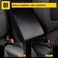 2012-2017 Toyota Camry Console Armrest Covers Fits 2012-2017 Toyota Camry