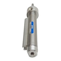 Bimba M-011.625-DT2 Pneumatic Cylinder, ø7/16in Bore, 1.625in Stroke, UNF0.190