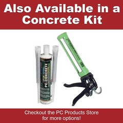 Moisture-Resistant Two-Part Epoxy Adhesive – 8.6oz for Versatile Concrete Repair