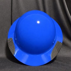 Lift Safety Hard Hat Blue Size 6.5-8 Type 1 Class C & G Adjustable Helmet (W)