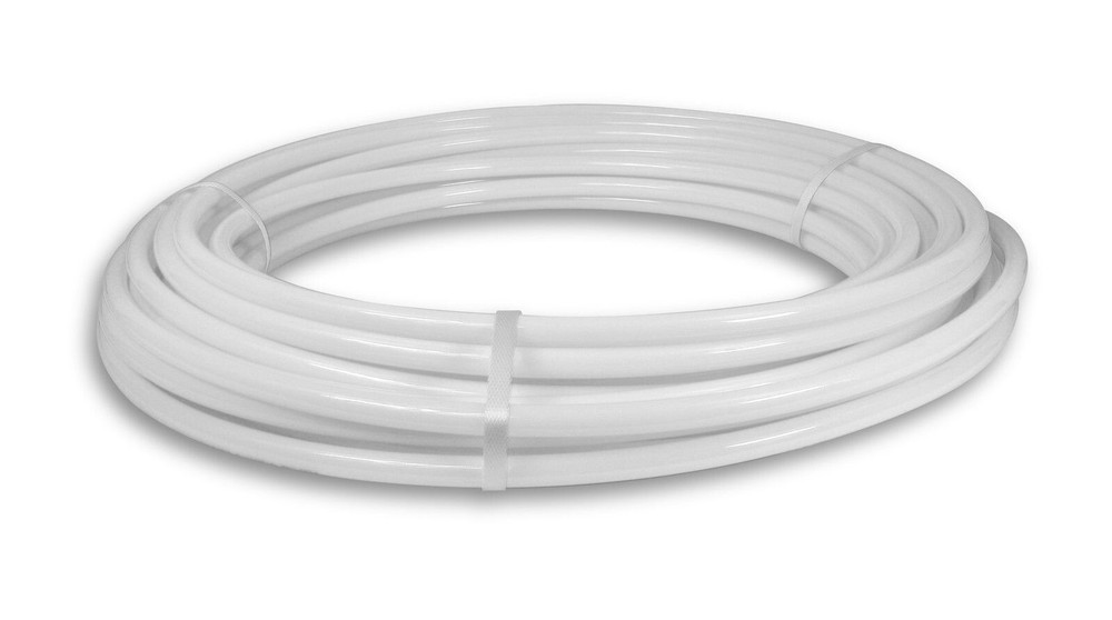 White PEX Tubing 1/2 in. x 300 ft. Non-Barrier For Potable Water