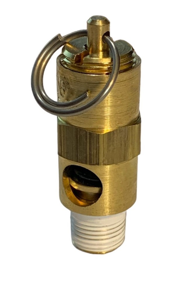 American Made 175 PSI 1/8 NPT Compressor Safety Valve (1 Year Warranty)