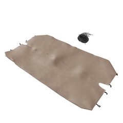 Universal Full Size Bench Seat Cover for Chevy Ford Dodge Pickup Beige