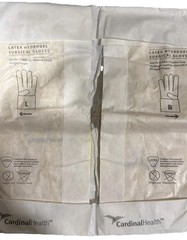 Protexis Latex Nitrile Coating Gloves Size 6 1/2 Sterile 1 Box of 50 pairs