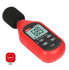 UNIT Digital Bluetooth Sound Level Meter Decibel Noise Tester 30-130dB UT353BT