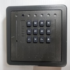 READ HID 5355AGK14 ProxPro with Keypad Access Control Reader Gray – Assa Abloy
