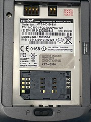 Motorola MC35 Mobile Computer BT WiFi WM6 128 Ram GPS MC35-C-E6EM Unlocked Kit