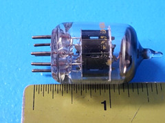 VACUUM TUBE, 5670, AMPEREX, 9PIN