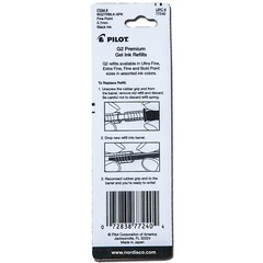 Pilot B2P 07 Recycled Pens & Refills, Bottle 2 Pen, Black Gel Ink, 0.7mm Fine