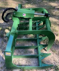 Heavy Duty 66″ Root Grapple for John Deere Tractor -66″ Brush Grapple-USA Made