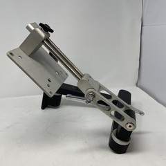 ICW Double Arm Monitor Mount Silver/Black