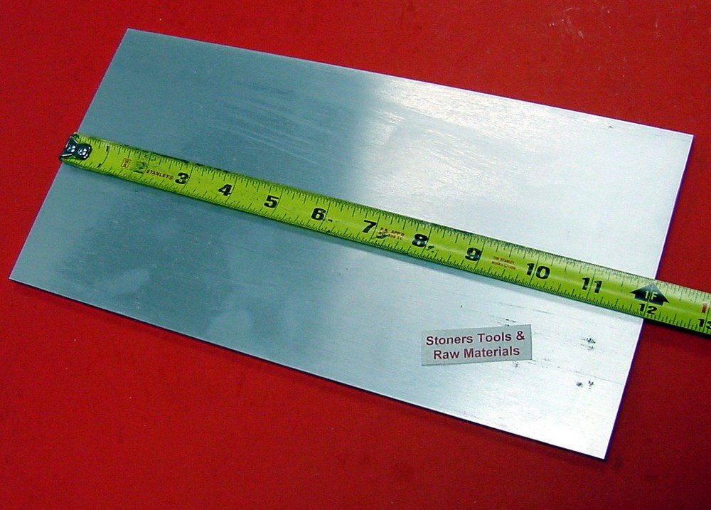 3/4″ X 6″ ALUMINUM 6061 FLAT BAR 12″ long T6511 Solid Extruded Mill Stock New