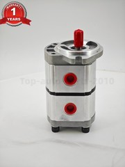 New PGP51088G3LP FOR AGT Two-Section Hydraulic Pump for Skid Steer Loader KTT23