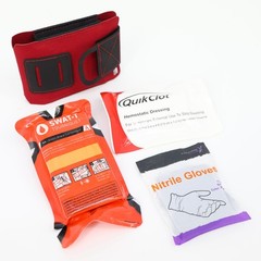 Lightning X Wallet Trauma Kit—Slim EDC Pocket IFAK for Bleeding Control | PBW-SK