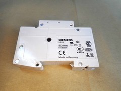 SIEMENS 5SX2111-7 circuit breaker, 1P, 5A (NIB)