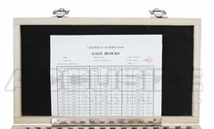 81 Pcs Steel Gage Block Set, Grade 1, #P900-S582