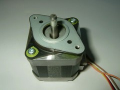 5 Stepper motors NEMA 17- 60.8 oz/in CNC ROUTER ROBOT REPRAP MAKERBOT Prusa 2006